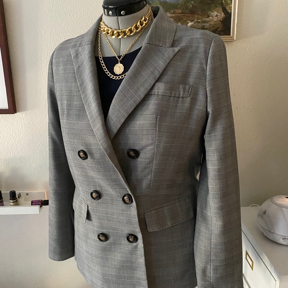 Walter Baker NYC double breasted blazer